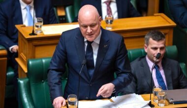 Poll shows Labour is New Zealand's most popular political party