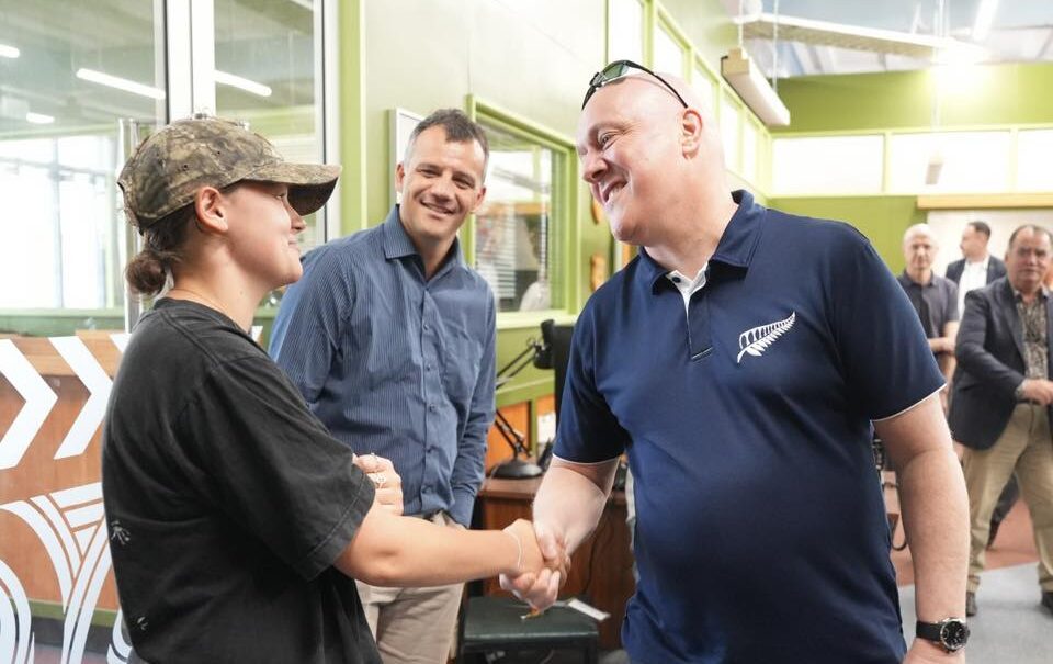 Luxon: We’re cutting costly red tape