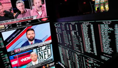 Since becoming legal in 2018, sports bettors have placed close to $600 billion in wagers, according to Legal Sports Report.