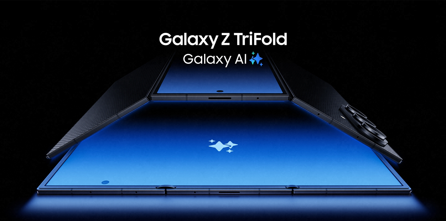 Samsung unveils it highly awaited Galaxy Z Trifold