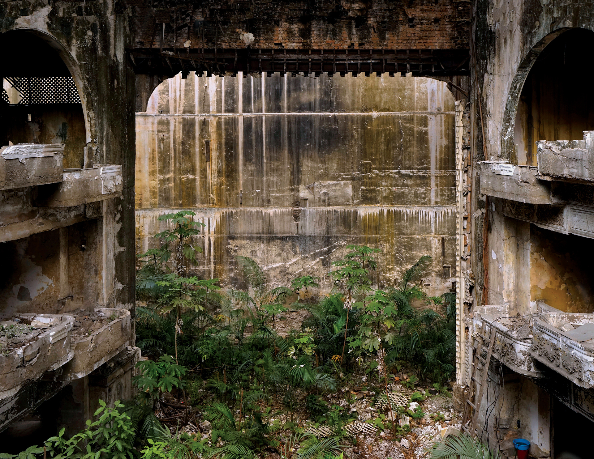 Charles Anselmo's latest solo show, âMemoria EidÃ©tica,â features images he...