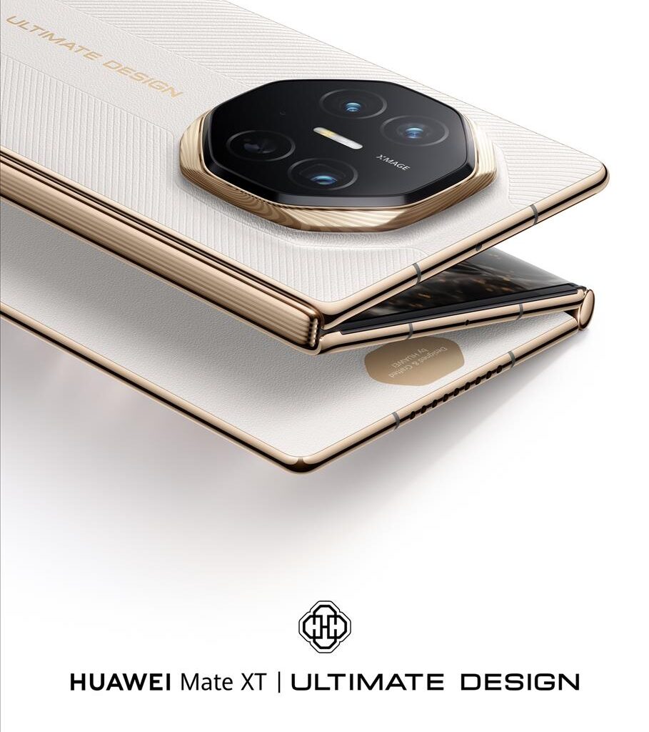 HUAWEI Mate XT ULTIMATE DESIGN Remains The Trifold Benchmark