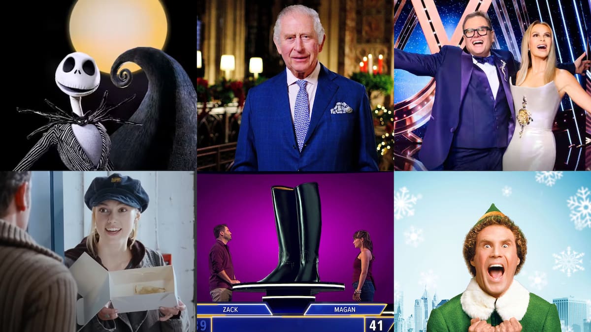 Christmas TV guide: Best free-to-air and streaming picks - and how to watch the King’s speech in New Zealand