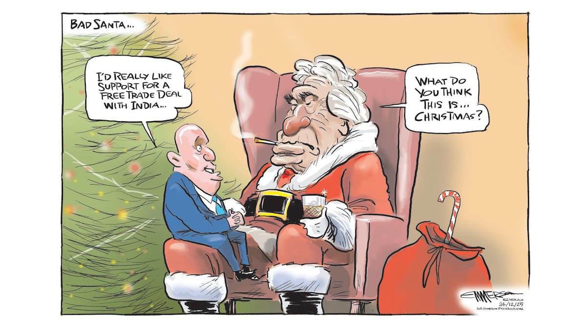 Rod Emmerson’s cartoons: Week of December 22 - 28