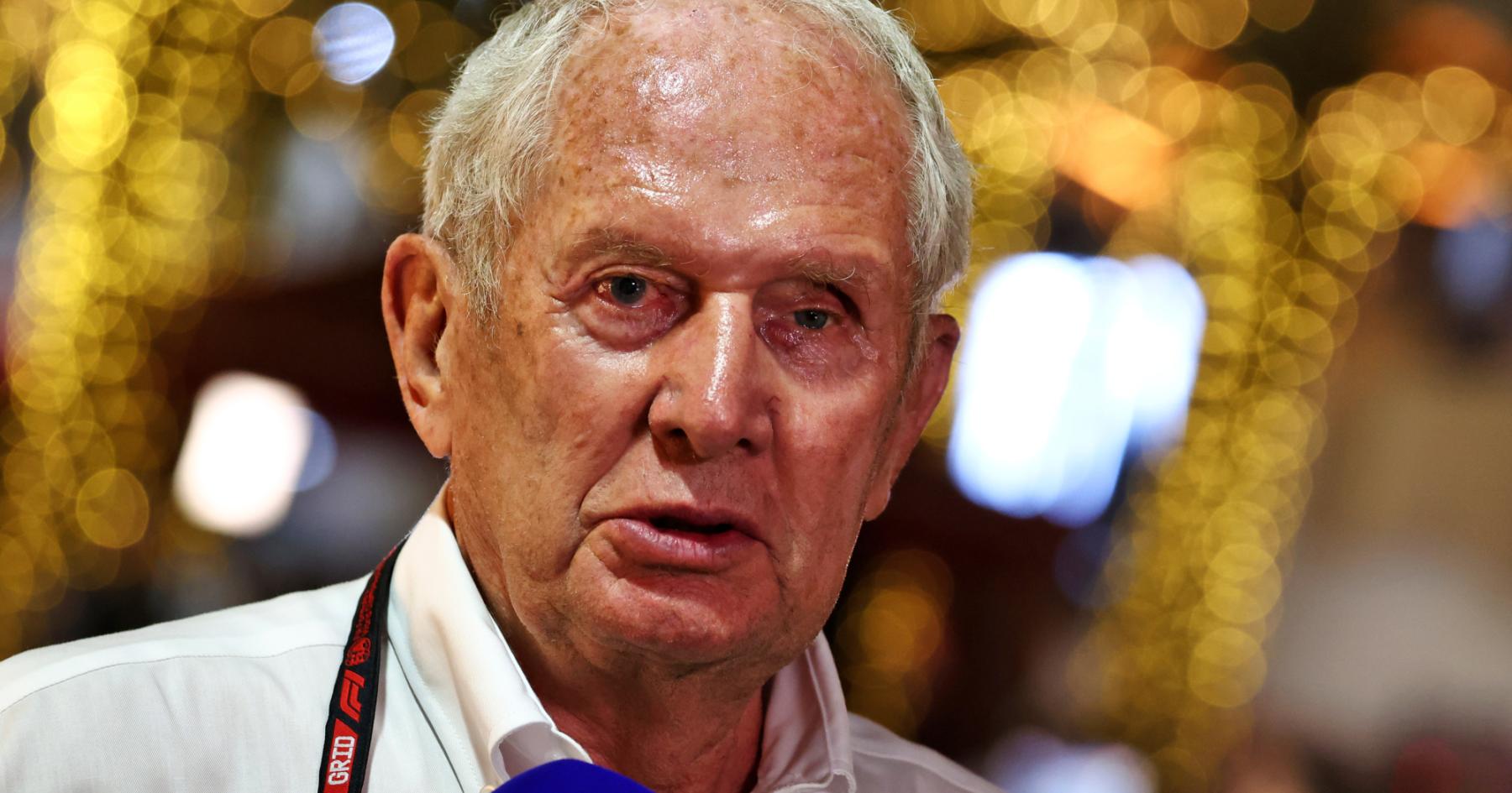 Helmut Marko casts doubt over Red Bull F1 future