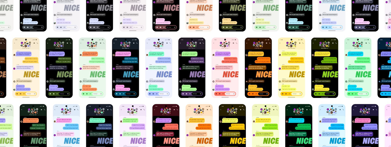 Material 3 Expressive Color Themes