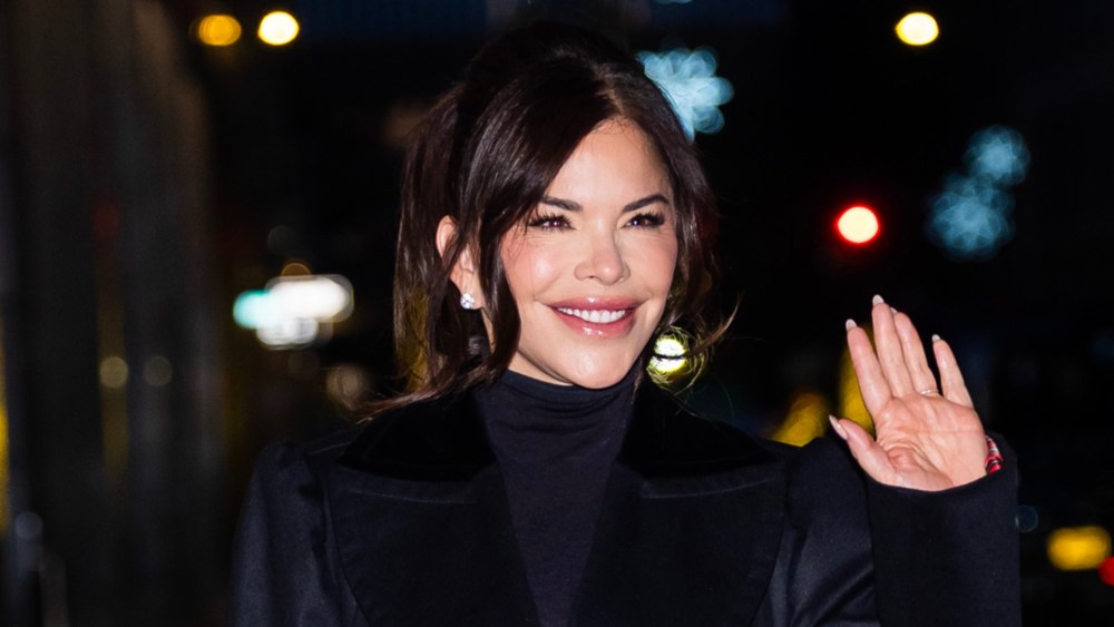 Lauren Sánchez in New York on Sunday.