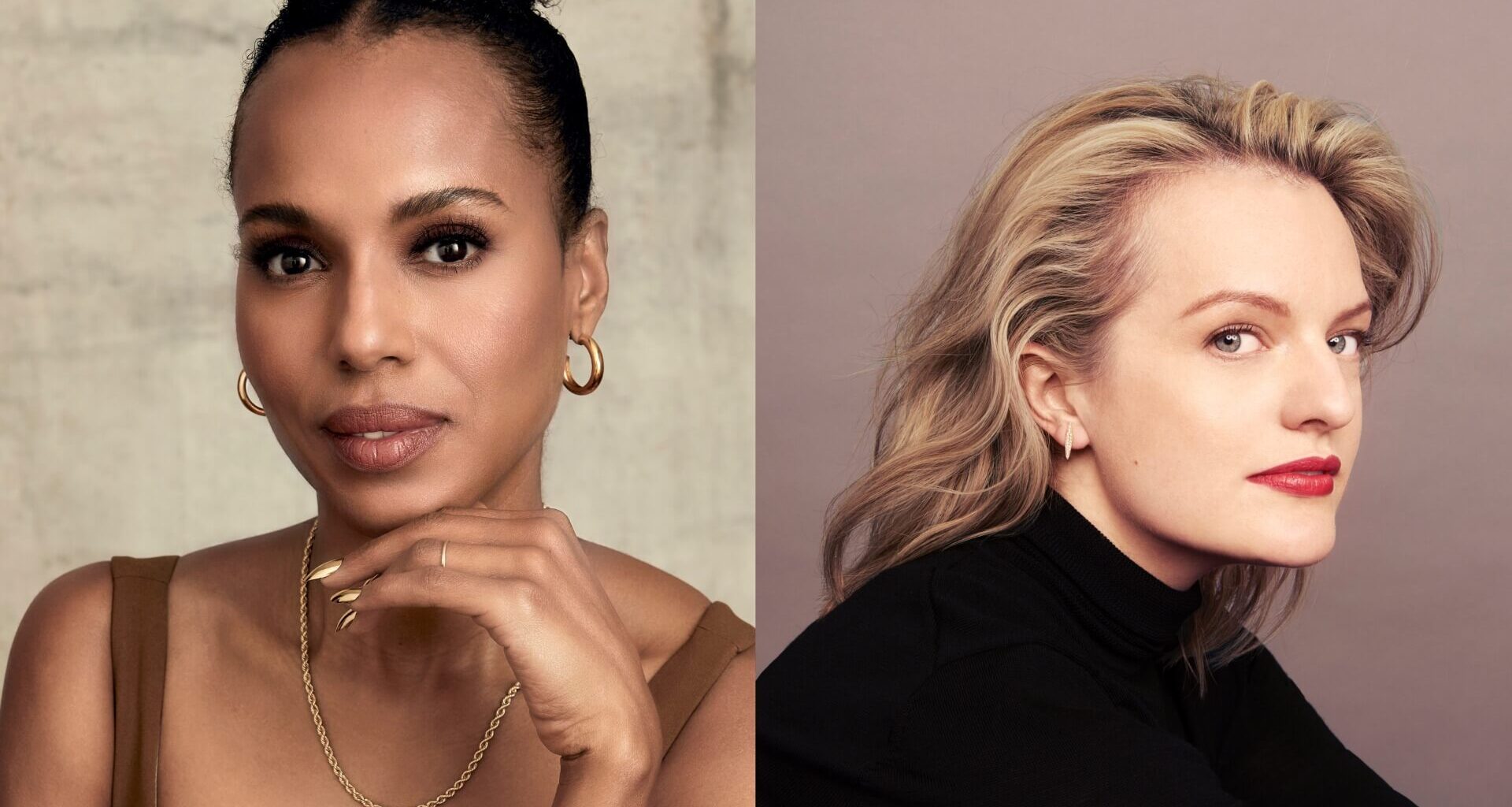 Kerry Washington, Elizabeth Moss link