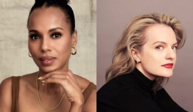 Kerry Washington, Elizabeth Moss link