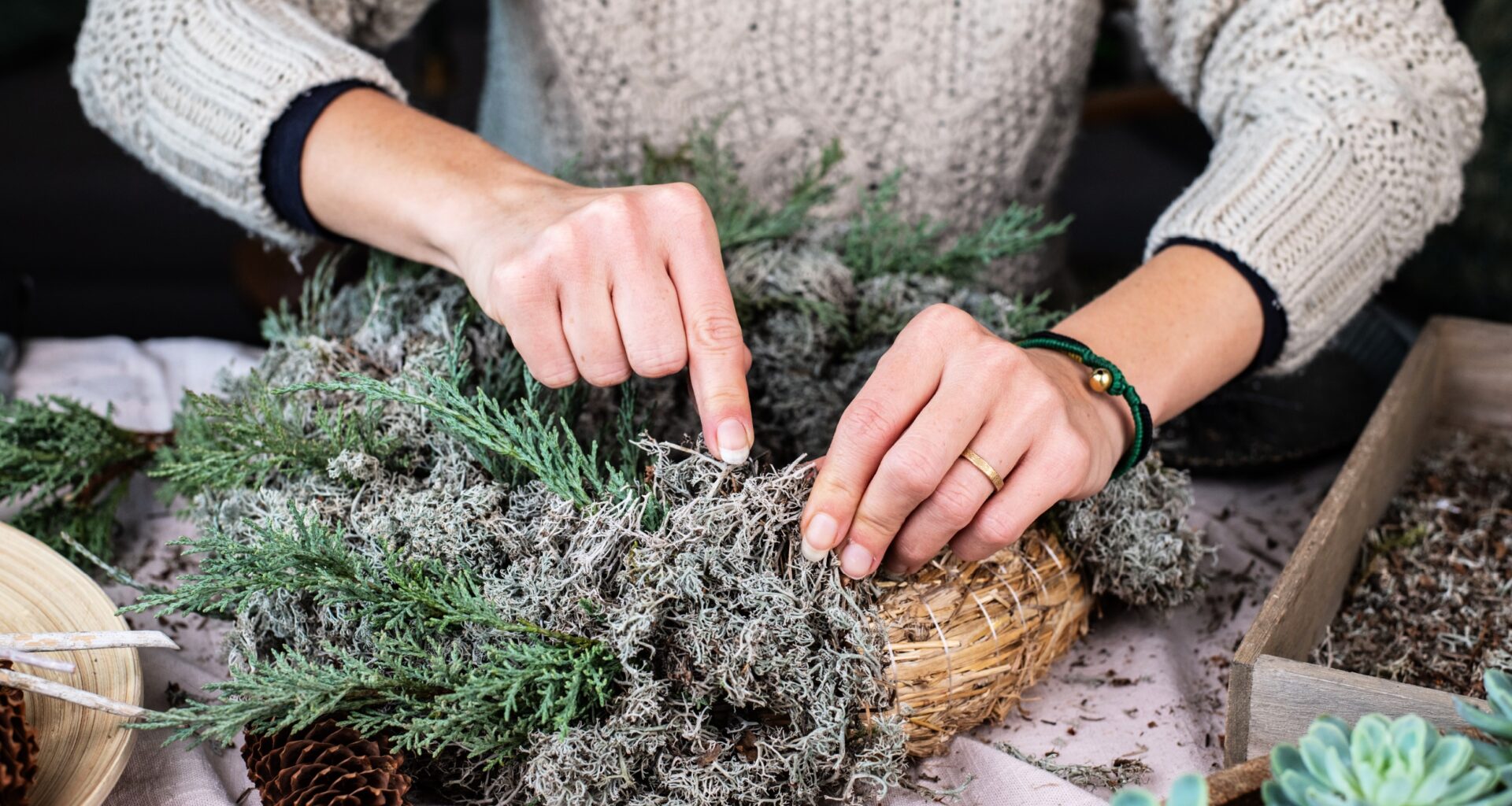 Your Christmas decorations may contain DNA from nearby animals- Earth.com