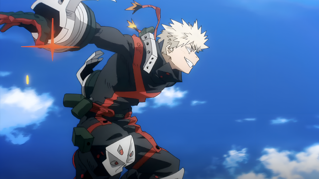 My Hero Academia Bakugo Final Episode