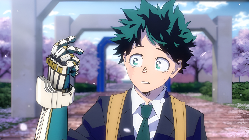 My Hero Academia Deku Timeskip