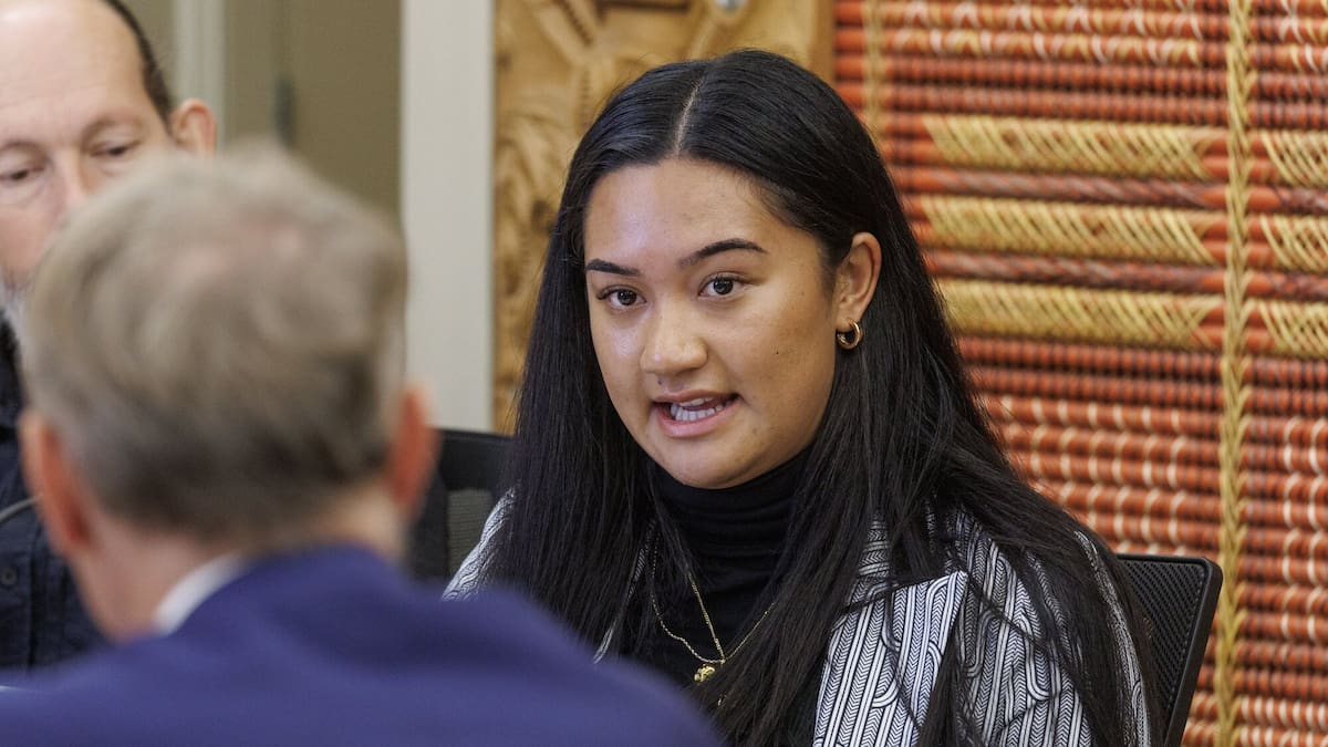 Te Pāti Māori’s Hana-Rawhiti Maipi-Clarke teases announcement at Waitangi 2026