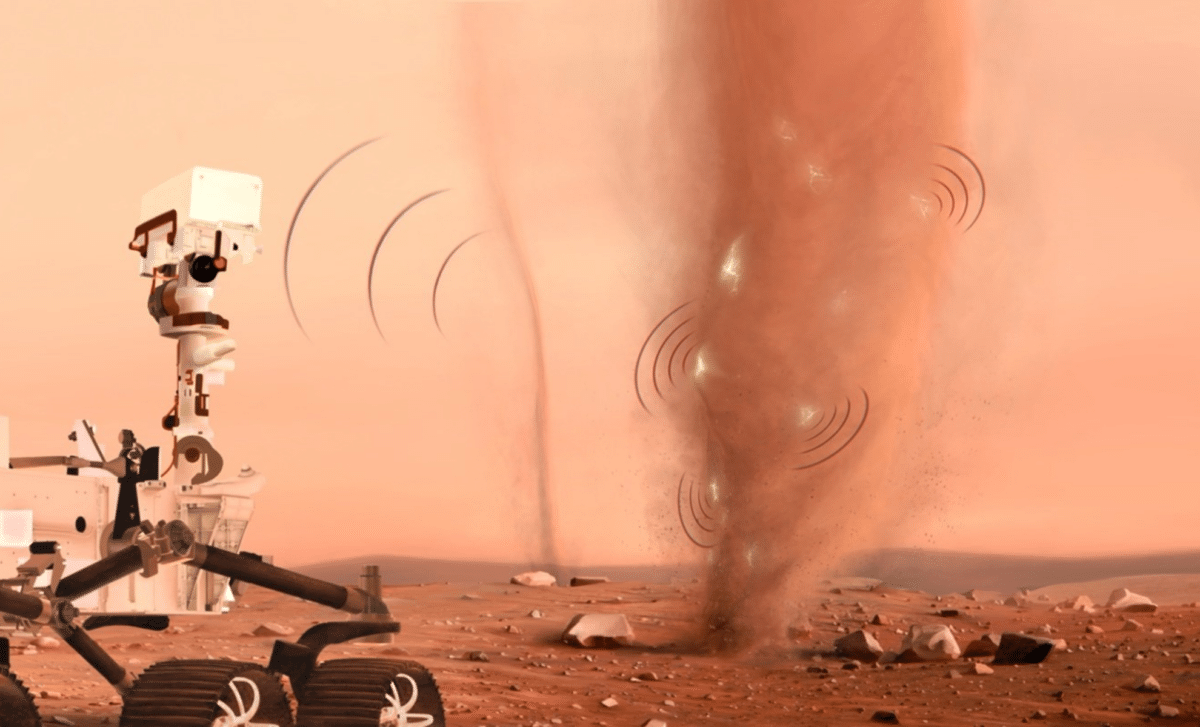 Nasa Just Heard Something Strange On Mars, And It’s Unlike Anything Recorded Before