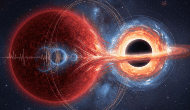 Nasa’s Tess Discovers A Star ‘singing’ To Its Black Hole