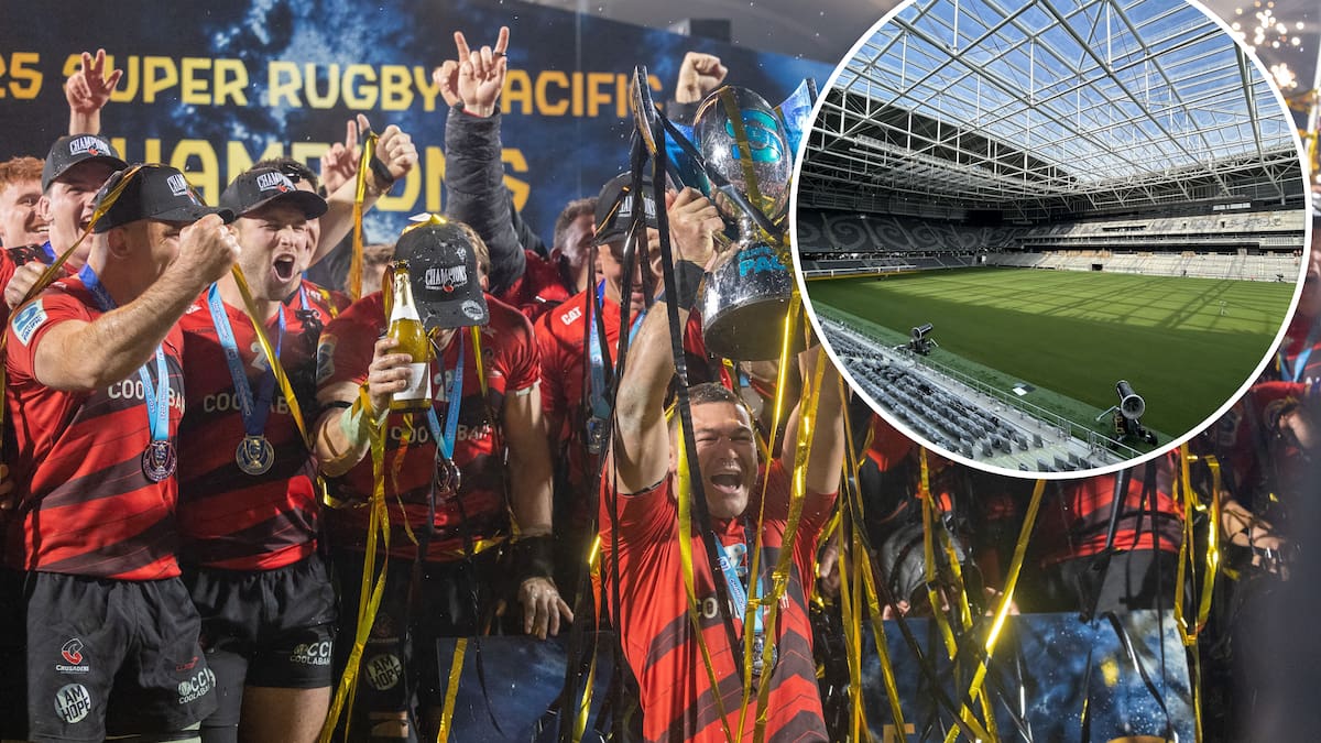 Behind the Crusaders’ big plans to make rugby great again