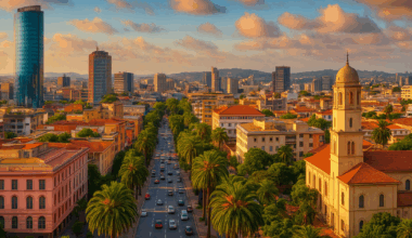 Top 10 major African cities with the highest purchasing power as the year ends