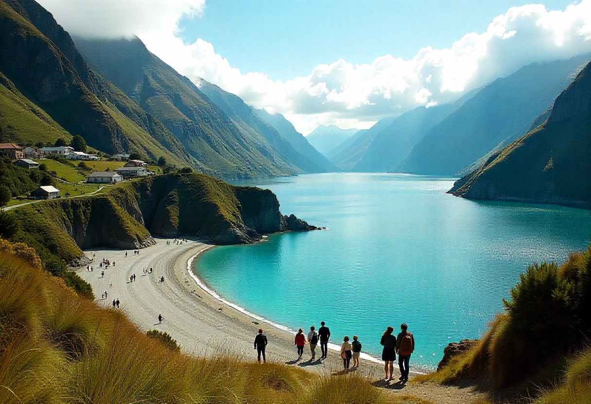 New zealand tourism