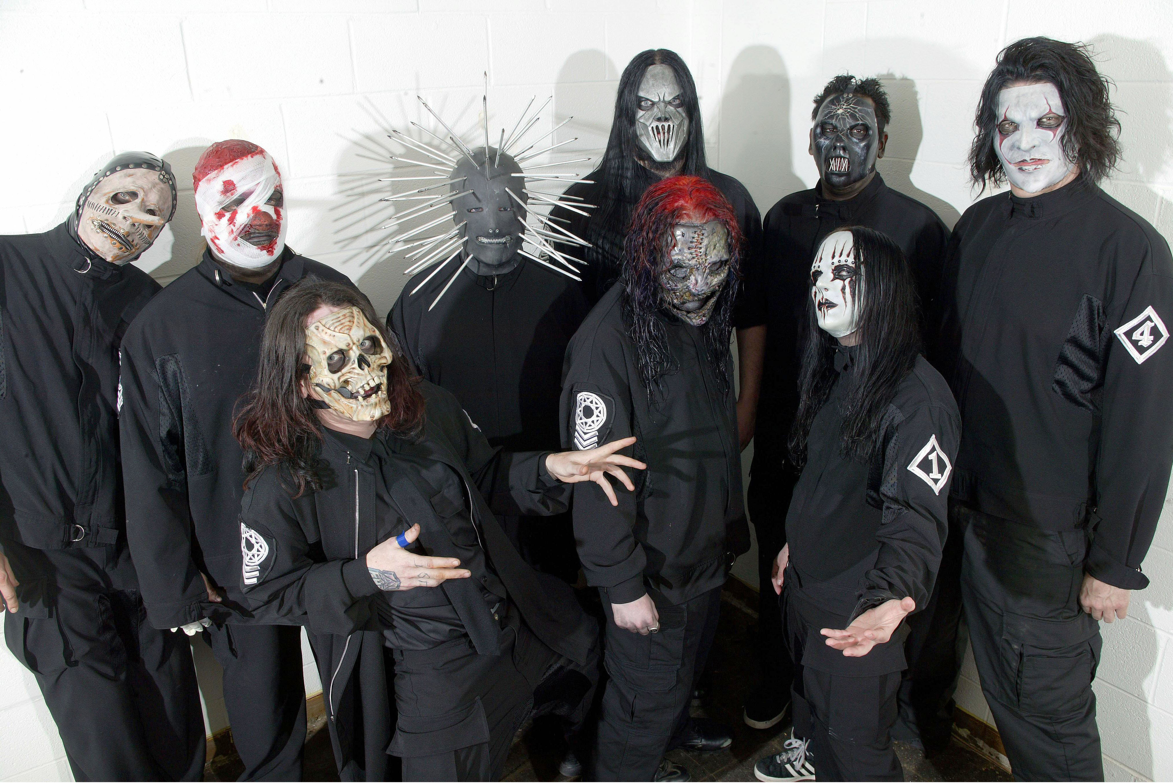 Slipknot in 2004