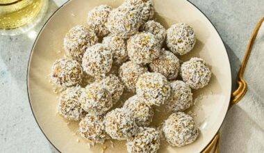 No-Added-Sugar Lemon Drop Energy Balls