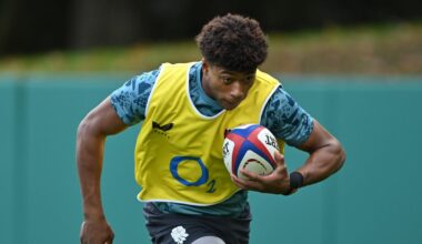 International rugby returns to famous English venue