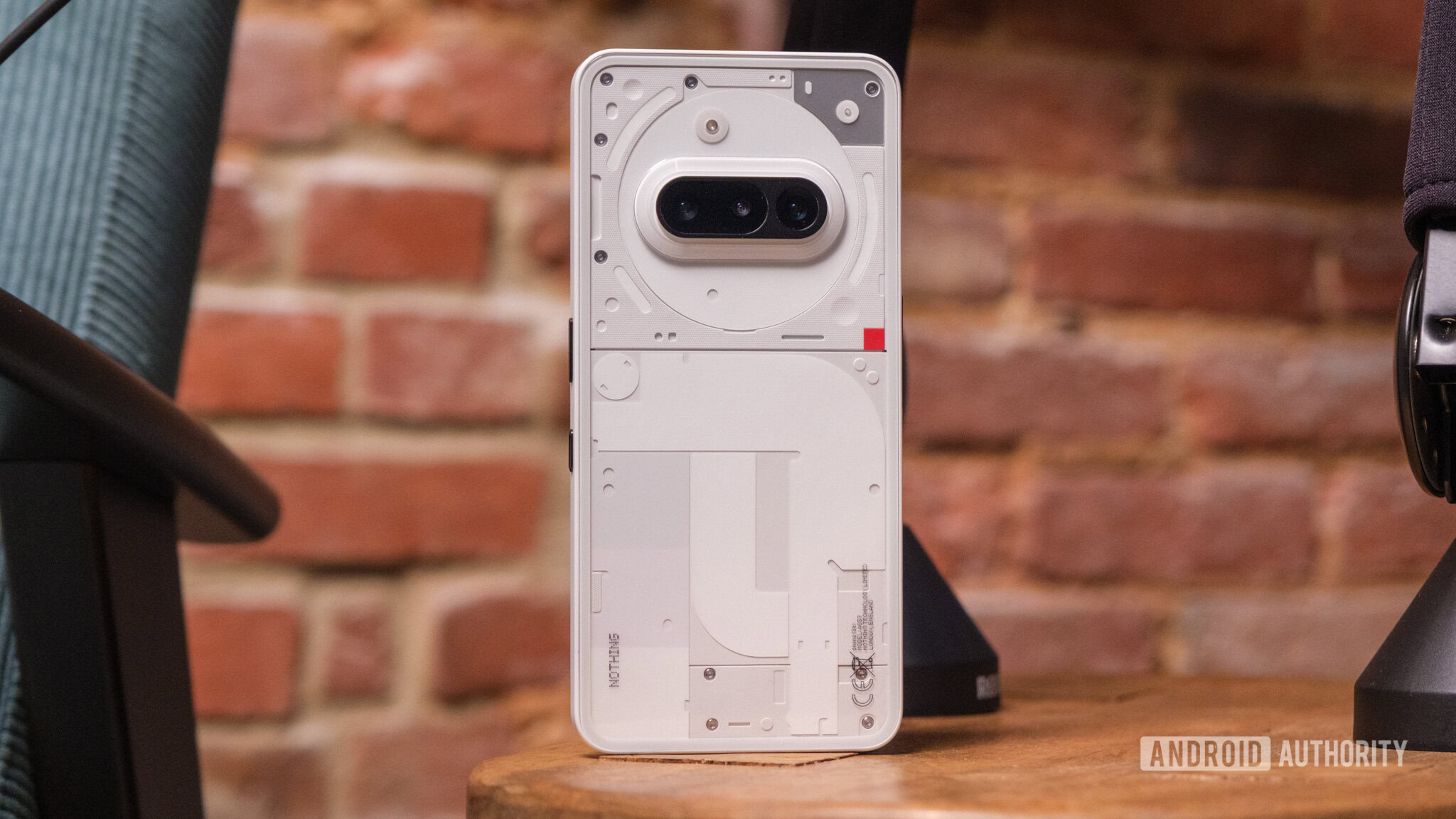 Nothing Phone 3a rear hero Nothing Phone 3a rear hero