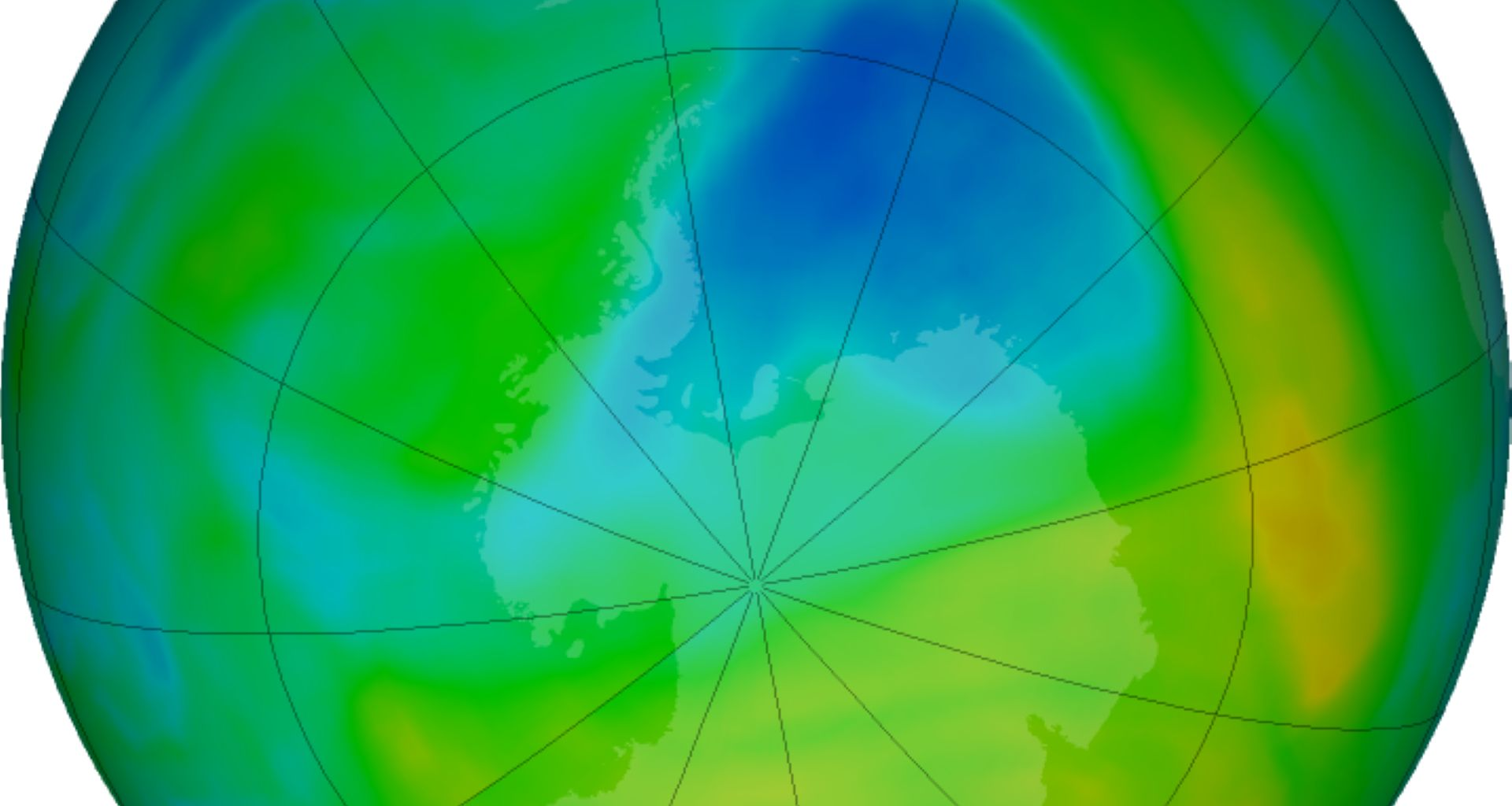 The closing of this year's Antarctic ozone hole provides 'hope for recovery'