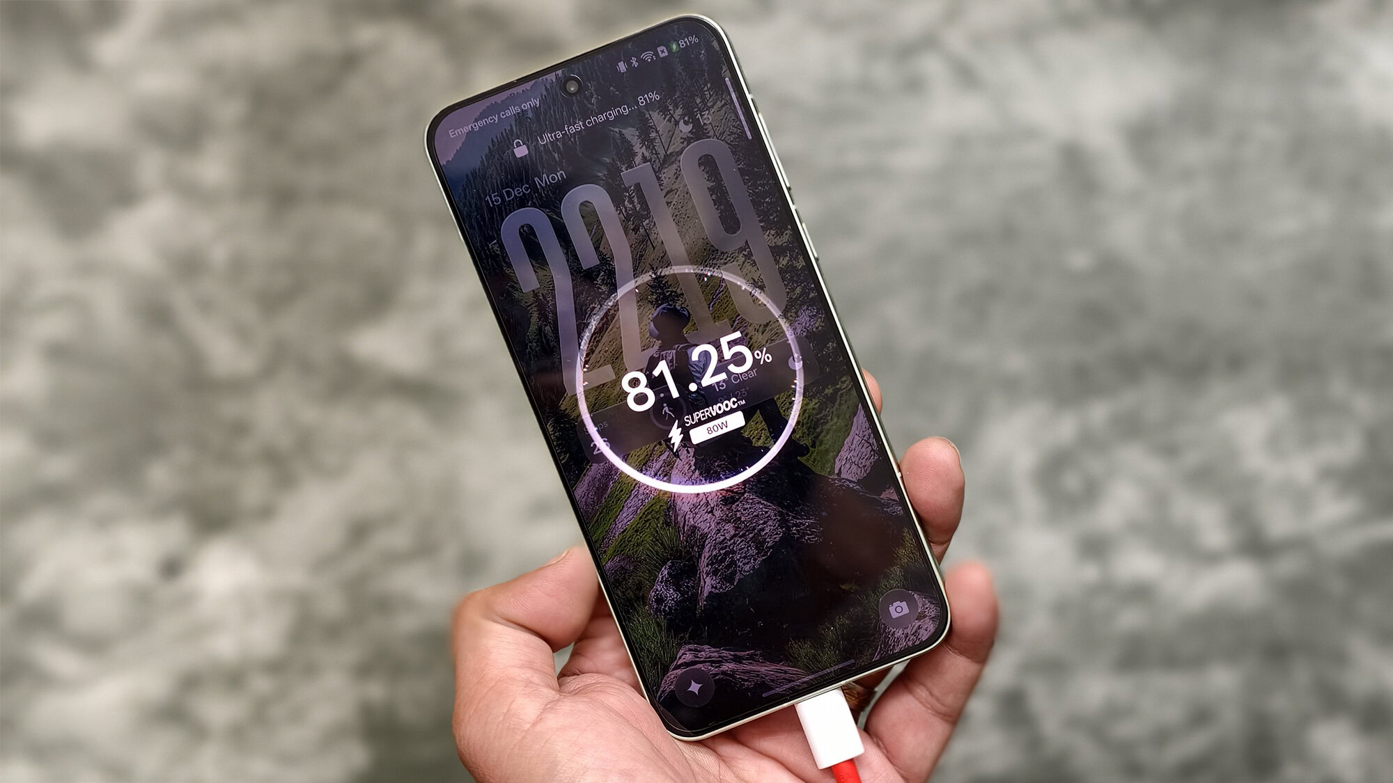 OnePlus 15R 80W SuperVooc charging OnePlus 15R 80W SuperVooc charging