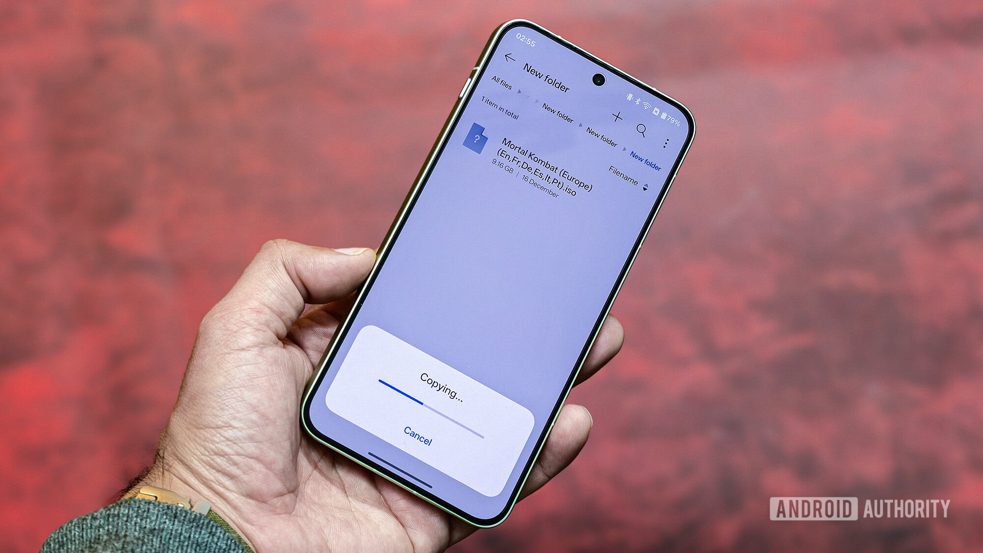 OnePlus 15R green file transfer OnePlus 15R green file transfer