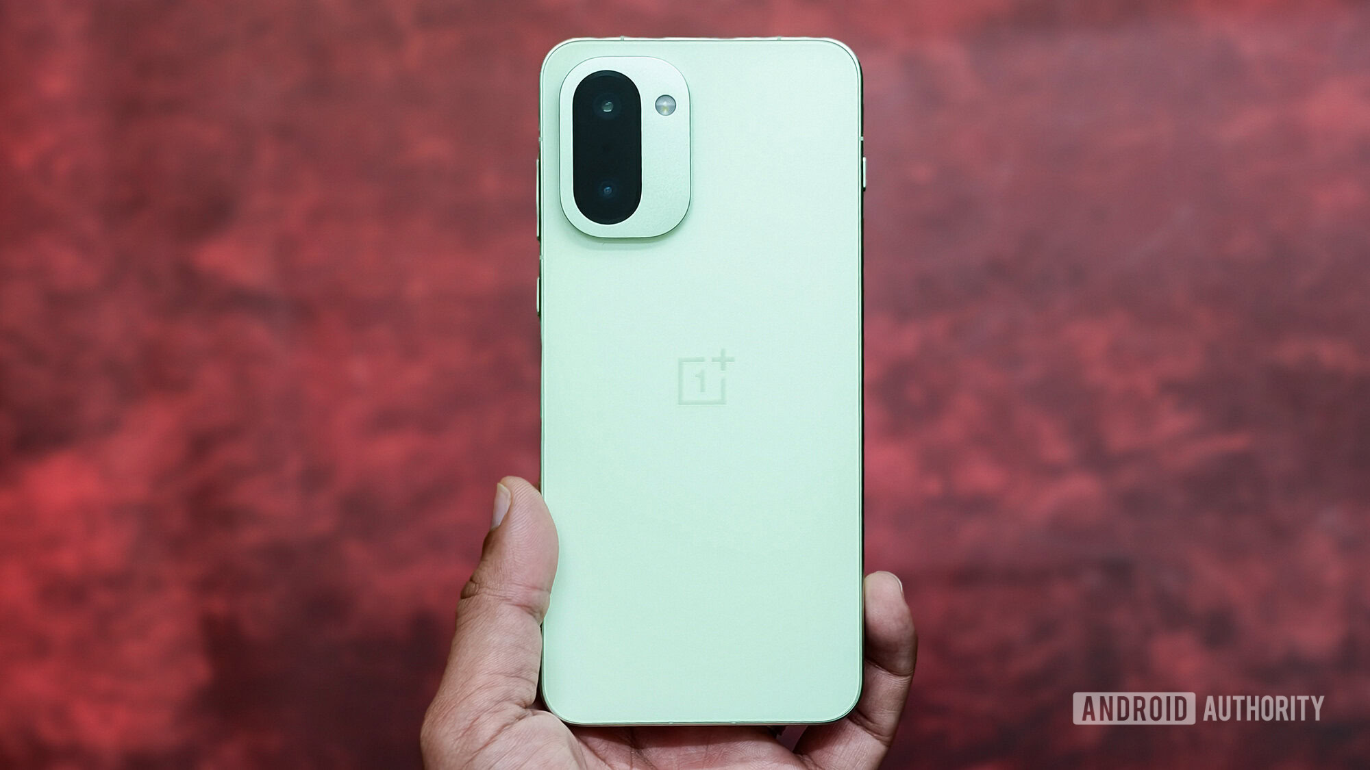 OnePlus 15R green OnePlus 15R green