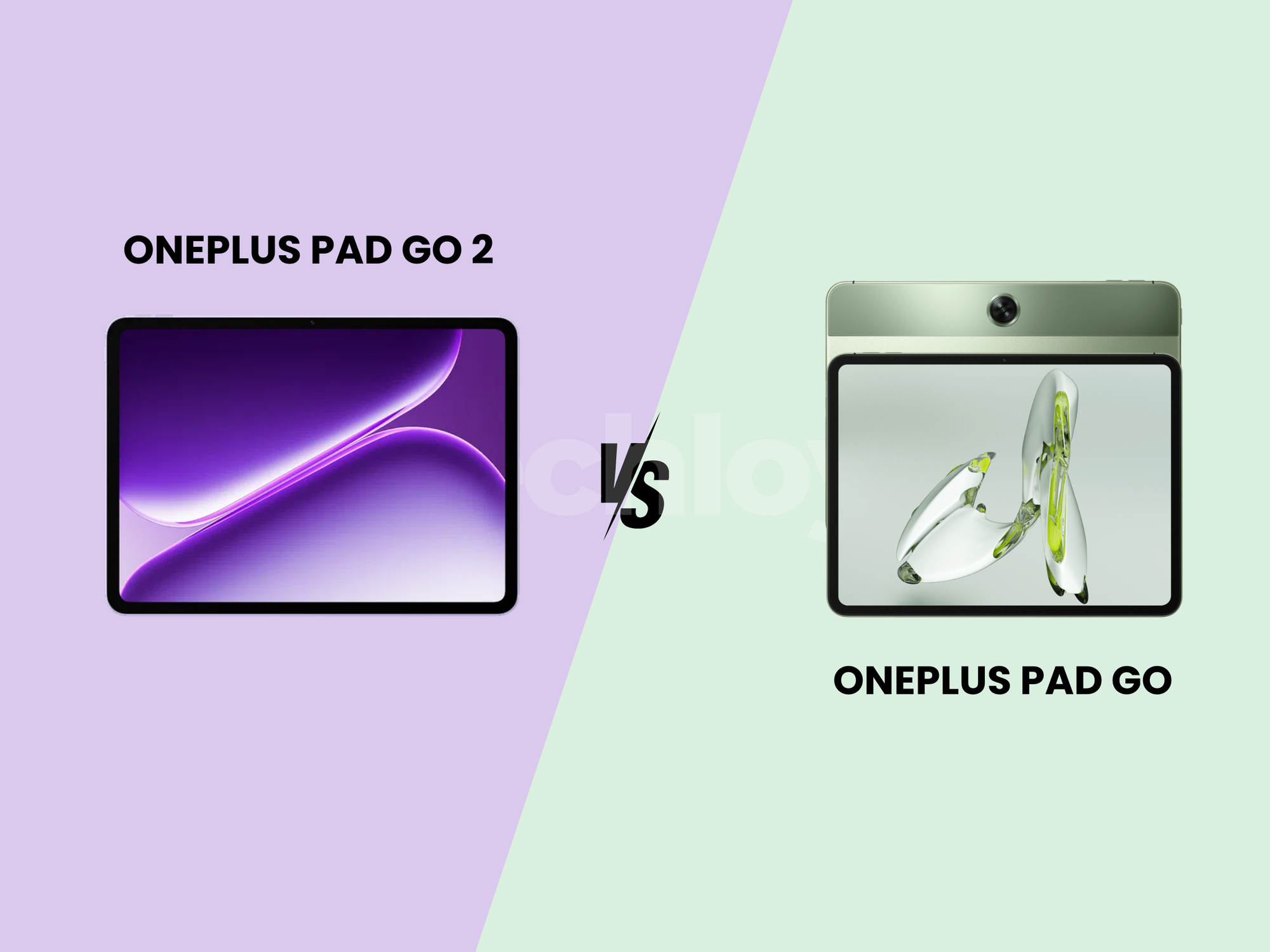 OnePlus Pad Go 2 vs. OnePlus Pad Go