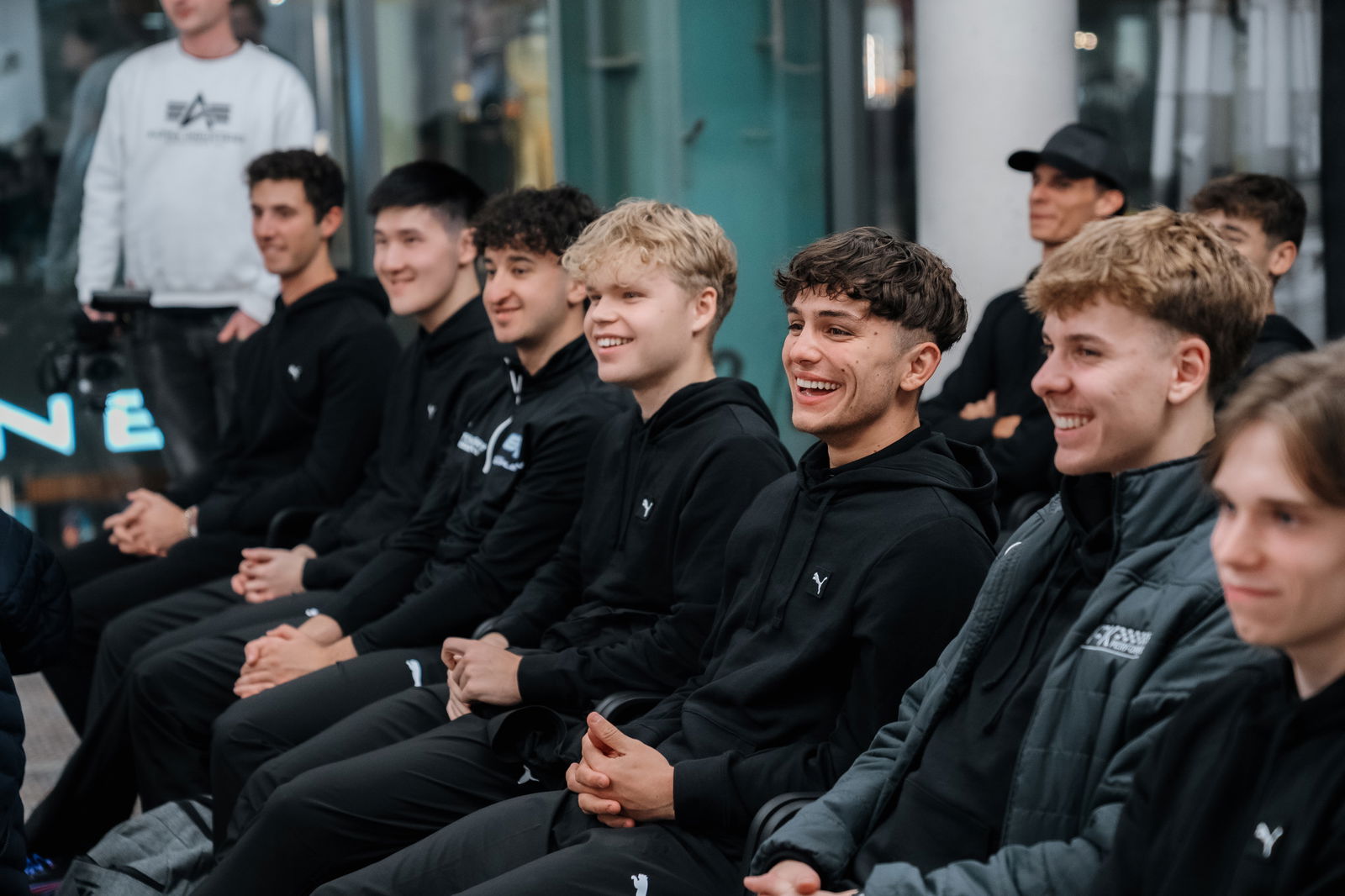 BMW M Racing Academy driver Ryder Quinn during the October evaluation in Munich.