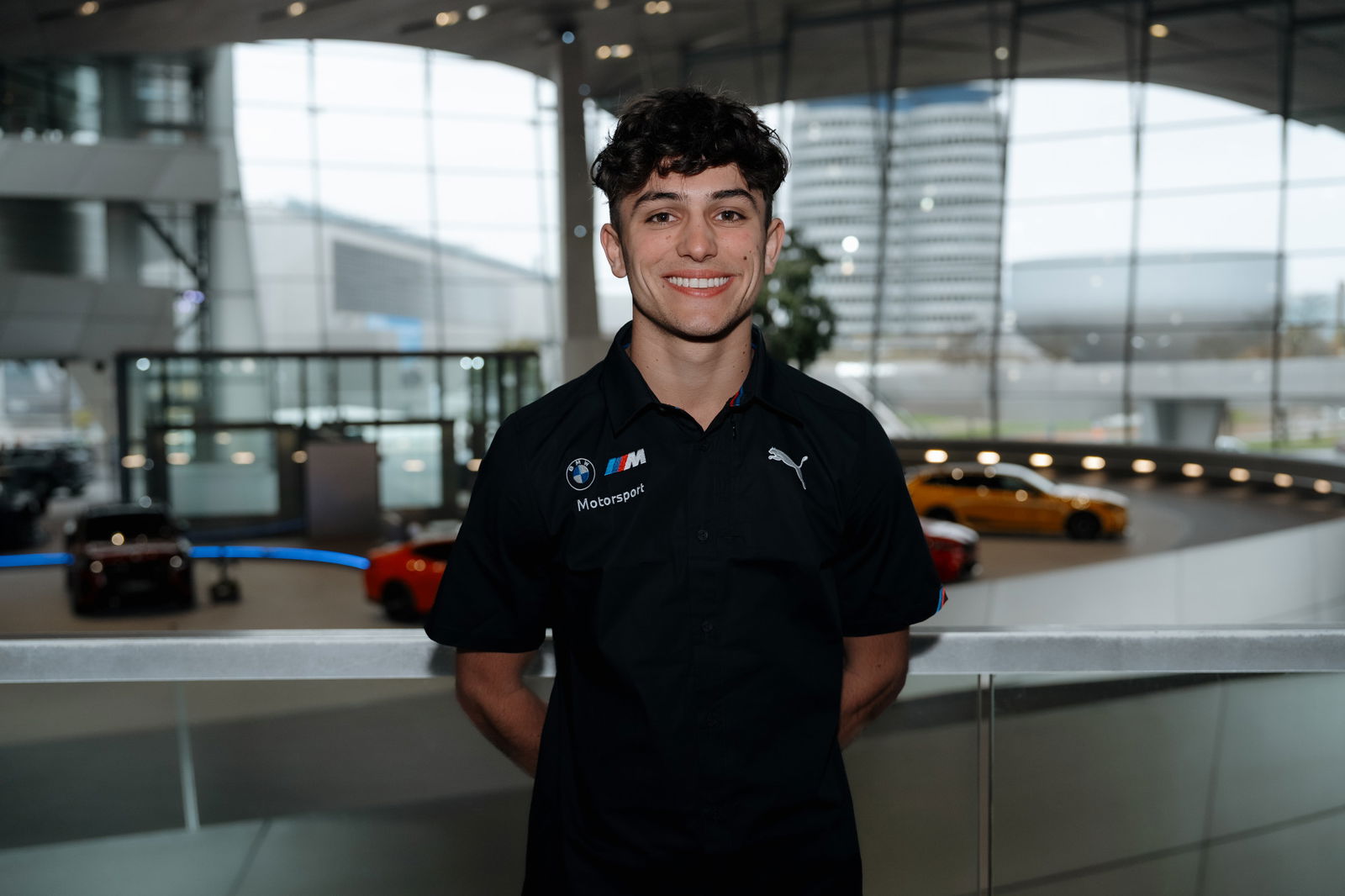 BMW adds Quinn to customer racing academy