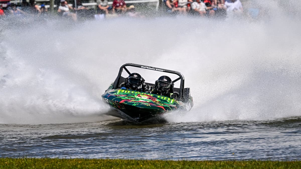 NZ Jetsprint Championship ready for round 2 action in Whanganui