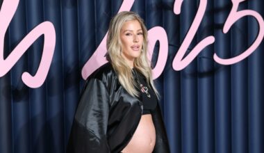 Ellie Goulding awarded MBE in King Charles’ New Year Honours list