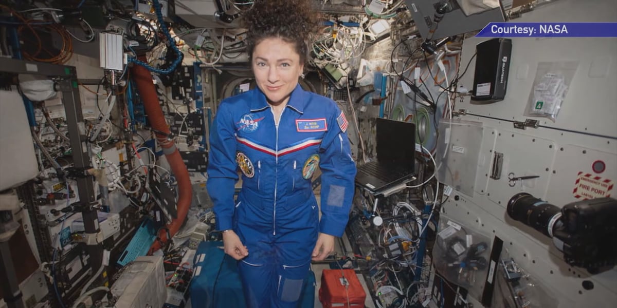 Jessica Meir to serve as commander of Space-X crew set to launch next year