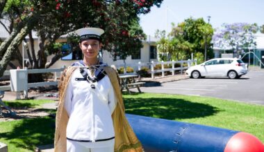 Far North woman part of something bigger after joining NZ Navy