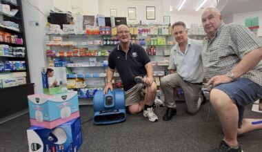 The final straw – seagull nest leads to flood at a Napier pharmacy