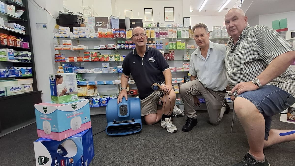 The final straw – seagull nest leads to flood at a Napier pharmacy