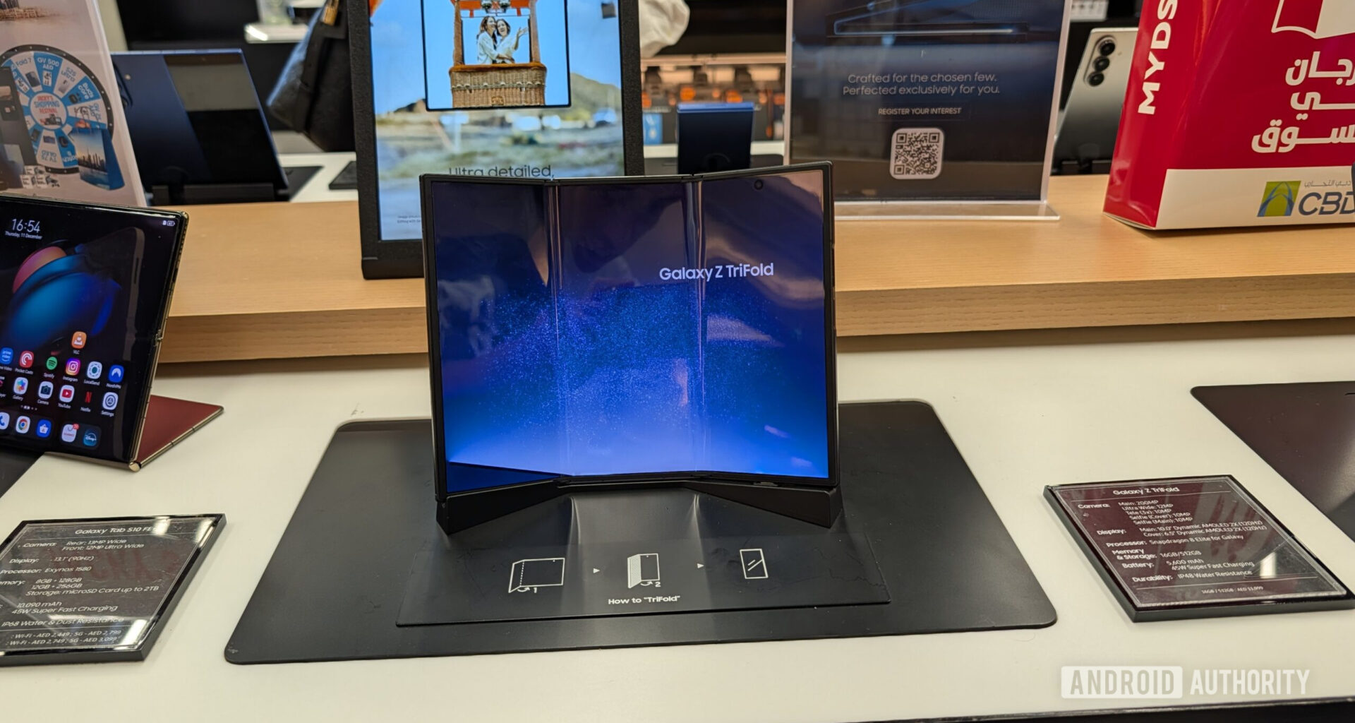 How many folds does it take to break the Galaxy Z TriFold? These YouTubers are keeping count