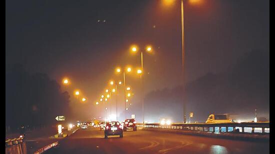 Panchkula has only one observatory, which the CPCB considers in its bulletin (HT Photo)