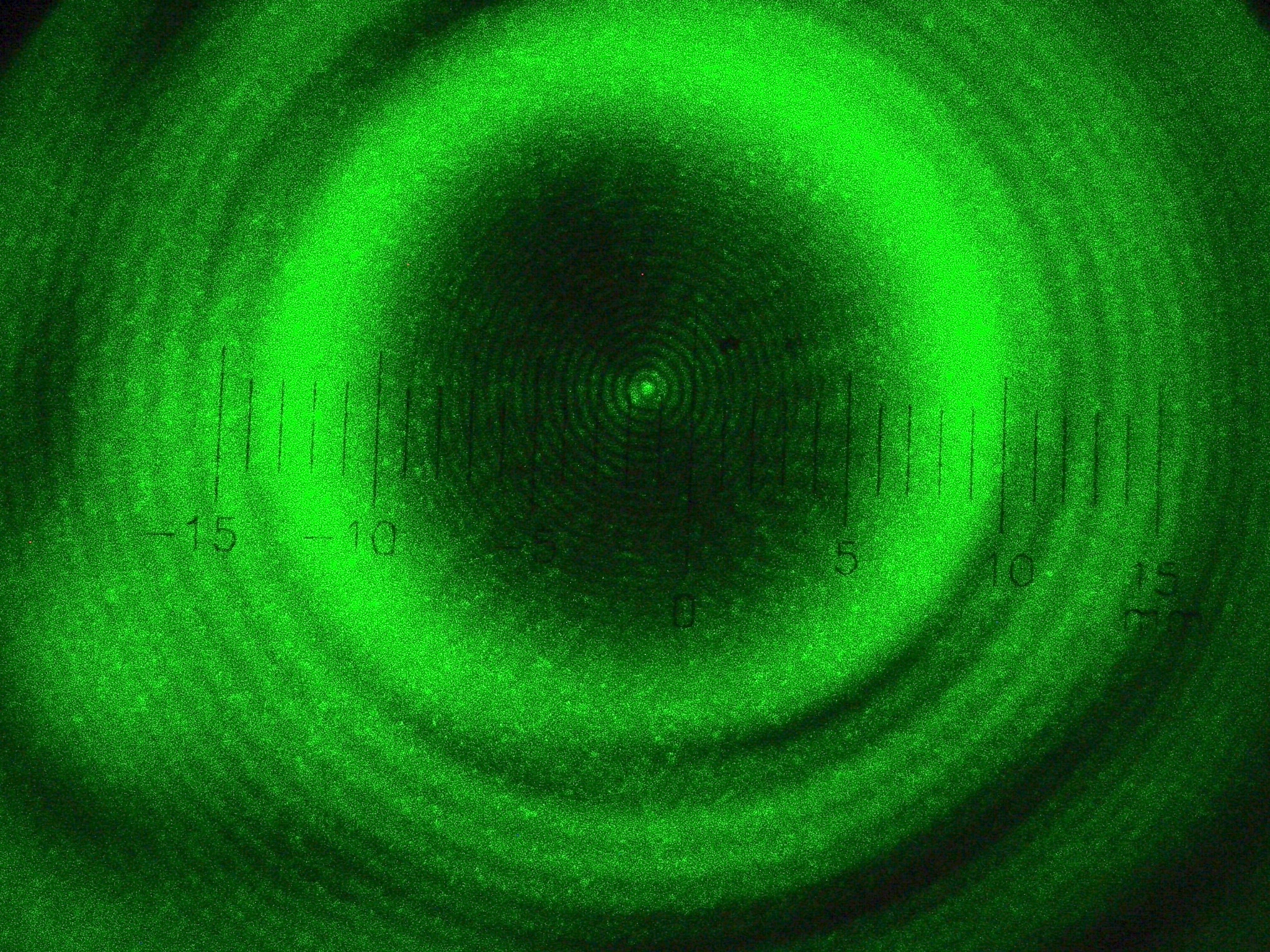 fresnel wave light spherical object