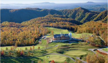 Virginia Resort Named to Condé Nast Traveler 'Gold List'