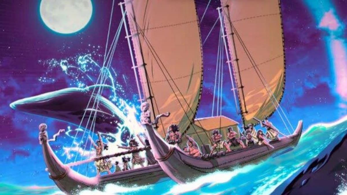 Graphic novels tells tale of Ngāti Kahungunu ancestral waka