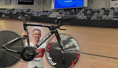 Whanganui cyclist Glenn Haden smashes national record for hour distance, sets masters world record