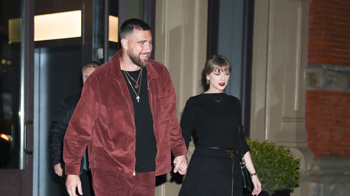Taylor Swift’s mother set her up with Travis Kelce, documentary reveals