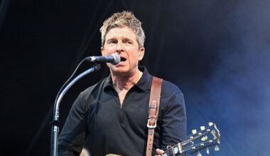 Noel Gallagher donates Stone Island and adidas gear to London charity shop