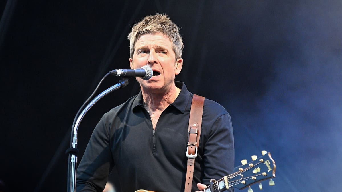 Noel Gallagher donates Stone Island and adidas gear to London charity shop