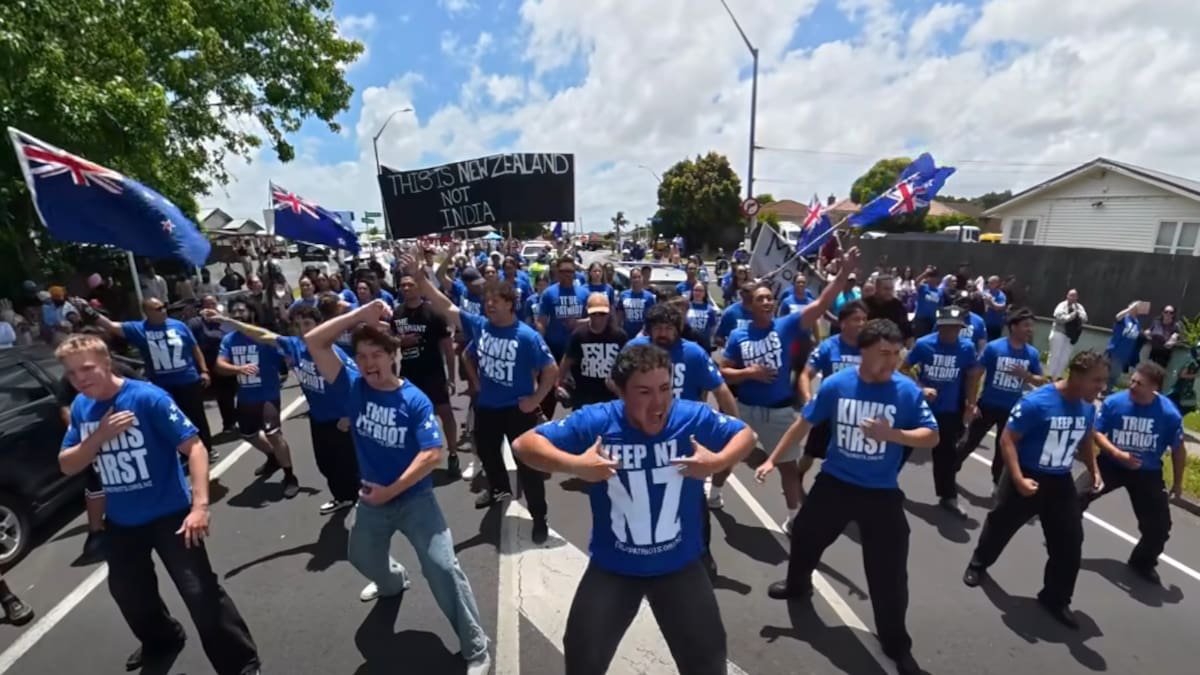 National MP, Free Speech Union criticise Brian Tamaki-linked protest at Sikh parade