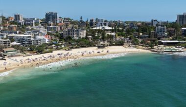 Shark-spotting drones introduced at two busy beaches